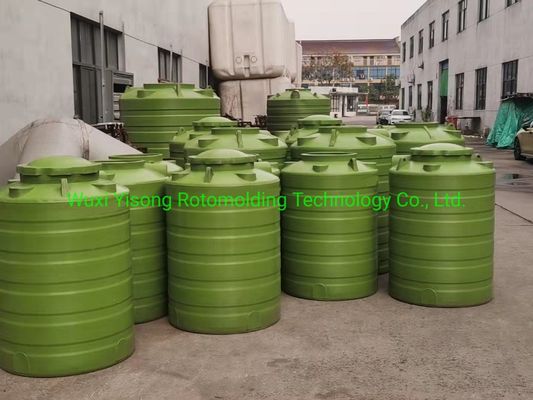 5000L Customizde OEM περιστροφική πλαστική δεξαμενή νερού με την καλύτερη ποιότητα
