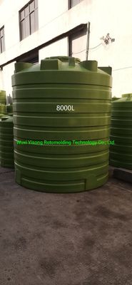 8000l πλαστικά προϊόντα cOem Rotomolding φορμών δεξαμενών νερού