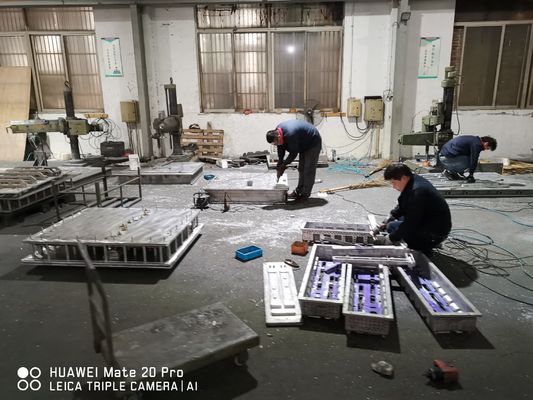 Περιστροφικές περιστροφικές φόρμες αργιλίου για τη βάρκα