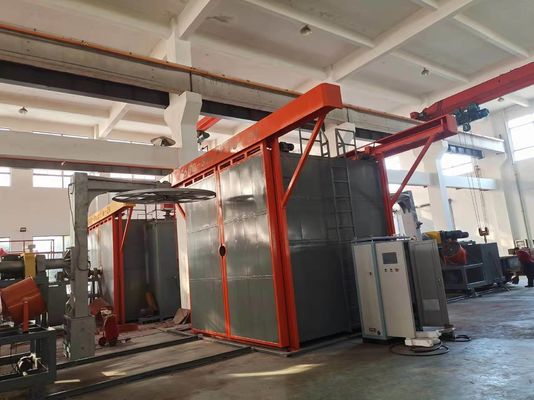 Περιστροφικός φούρνος 3.5m μηχανών Rotomolding σαϊτών
