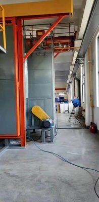 Περιστροφικός φούρνος 3.5m μηχανών Rotomolding σαϊτών