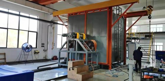 μηχανή Rotomoulding τύπων σαϊτών φούρνων 4.5m
