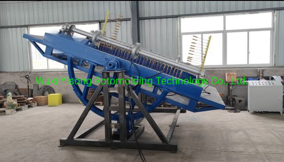 η δεξαμενή νερού 5000L Rotomoulding που κατασκευάζει τη μηχανή την ανοικτή φλόγα να λικνίσει - και - κυλά το RR