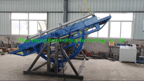 η δεξαμενή νερού 5000L Rotomoulding που κατασκευάζει τη μηχανή την ανοικτή φλόγα να λικνίσει - και - κυλά το RR