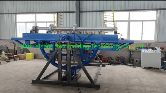η δεξαμενή νερού 5000L Rotomoulding που κατασκευάζει τη μηχανή την ανοικτή φλόγα να λικνίσει - και - κυλά το RR
