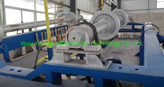 η δεξαμενή νερού 5000L Rotomoulding που κατασκευάζει τη μηχανή την ανοικτή φλόγα να λικνίσει - και - κυλά το RR