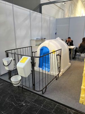 Hdpe συνήθειας περιστροφική φορμάροντας φόρμα που κάνει για τη μάνδρα βοοειδών ζωικού κεφαλαίου