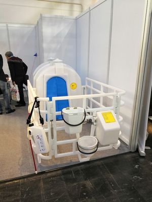 Hdpe συνήθειας περιστροφική φορμάροντας φόρμα που κάνει για τη μάνδρα βοοειδών ζωικού κεφαλαίου