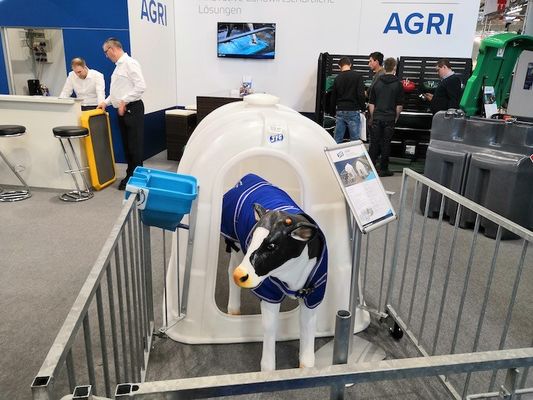 Hdpe συνήθειας περιστροφική φορμάροντας φόρμα που κάνει για τη μάνδρα βοοειδών ζωικού κεφαλαίου
