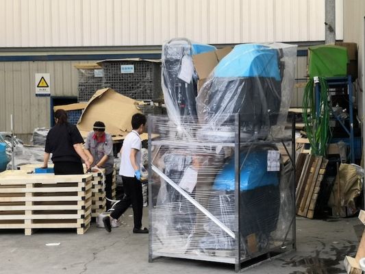 Τυποποιητικό κυλίνδρου για πλυντήριο εδάφους