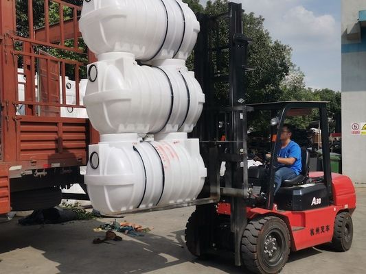 Σηπτικός χάλυβας 750L φορμών δεξαμενών Rotomolding