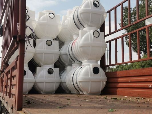 Σηπτικός χάλυβας 750L φορμών δεξαμενών Rotomolding