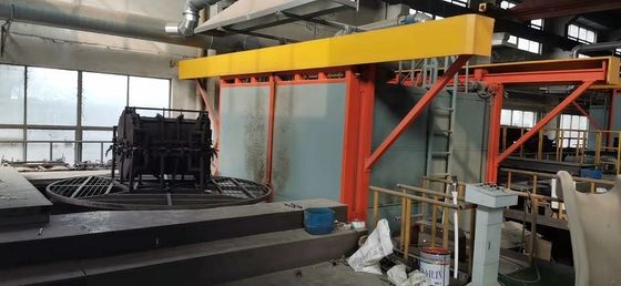 φούρνος 4000mm 4M περιστροφικός εξοπλισμός μηχανών σχήματος σαϊτών