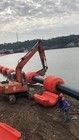 Πλαστική φόρμα Rotomoulding για θαλάσσιο Floater που επιπλέει τον επιπλέοντα σωλήνα βυθοκόρων Pontoo