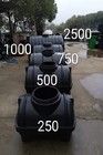 1000L ομαλή φόρμα 5kg δεξαμενών νερού για την κατασκευή