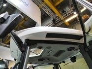 Αυλάκωση που ανατινάζει τη βιομηχανική φόρμα Rotomoulding για το τρακτέρ