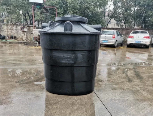 Σχήμα δεξαμενής νερού χωρητικότητας 1000L με υψηλής πίεσης