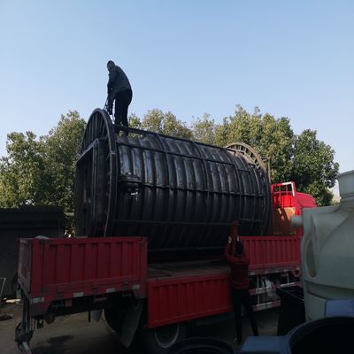 Υδροδοχείο Σχήματα περιστροφικού χύτευσης Εθνικά 10000 κύκλοι Σχήματα φύλλο υλικού παραγωγής