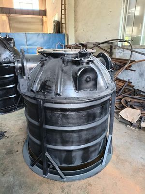 2500ml ήπιος φορμαρισμένη χάλυβας δεξαμενή συγκομιδής όμβριων υδάτων δεξαμενών νερού