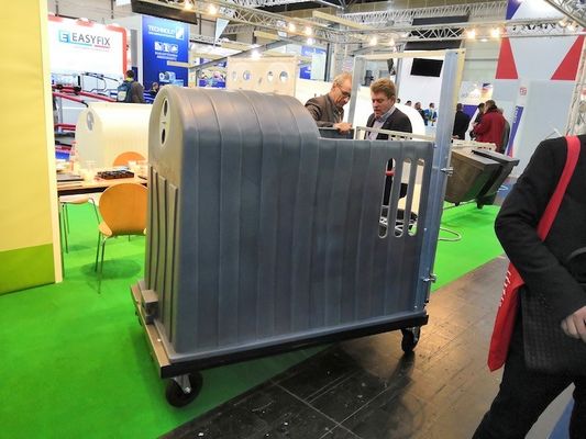 Τυποποιητικό χύτευσης με περιστροφή για ζωοτροφικά προϊόντα