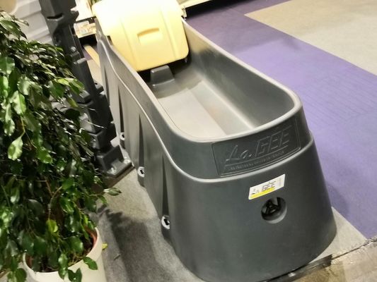 Σχήμα περιστροφικού χύτευσης για ζωοτροφές Σχήμα παραγωγής αποβλήτων