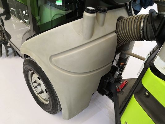 Περιστροφική φόρμα σχήματος για το επίγειο πλυντήριο