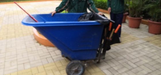 Προσαρμοσμένο μούχλα Rotomolding για πλυντήριο εδάφους