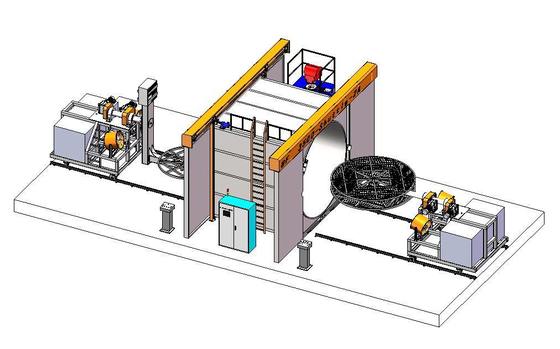 Προσαρμοσμένο καλούπι Rotomoulding για κράμα αλουμινίου και θερμική επεξεργασία
