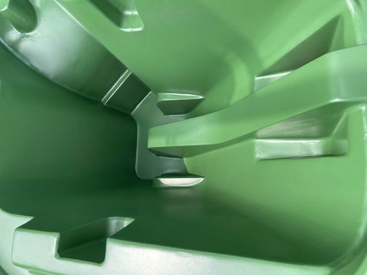 Ροτομόλντινγκ Τυποποίηση μούχλας - πάχος 3 mm Ιδανικό για εφαρμογές βαριάς χρήσης