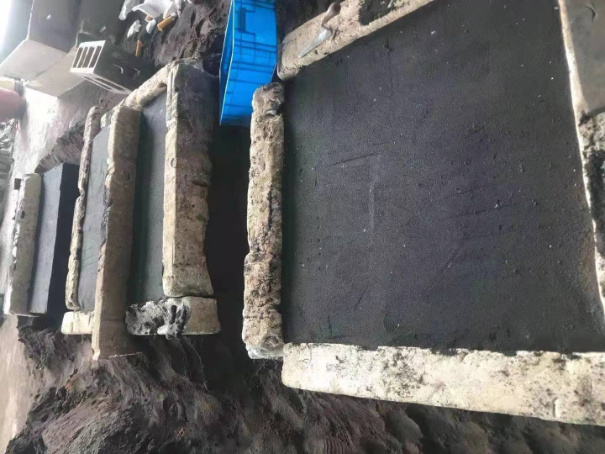 Φόρμα ρίψεων αλουμινίου για την περιστροφική διαδικασία σχήματος