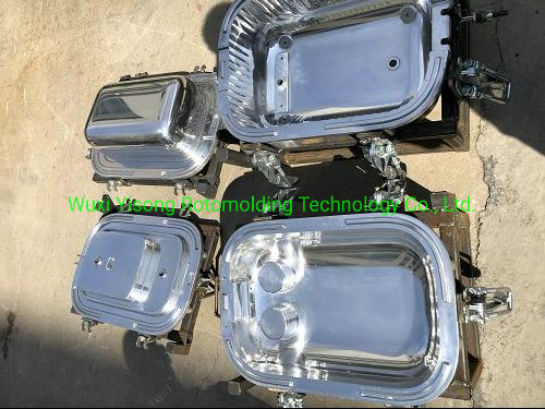 CNC Soild αλουμινίου Surrface Customizie καθρεφτών πιό δροσερή φόρμα καταλυμάτων