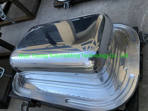 CNC Soild αλουμινίου Surrface Customizie καθρεφτών πιό δροσερή φόρμα καταλυμάτων