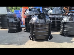 Σημερινή δεξαμενή νερού περιστροφικό καλούπι Ελαφρύ χάλυβα υλικό πλαστικό σηπτικό δεξαμενή καυσίμου περιστροφικό καλούπι